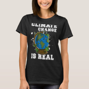 Planten van milieubeschermingsdieren van ecoloog t-shirt