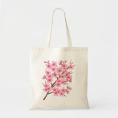 Planten van Sakura Tote Bag (Voorkant)