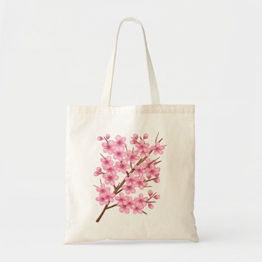 Planten van Sakura Tote Bag (Voorkant)
