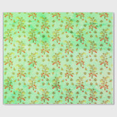 Planten van tomaten en bijen cadeaupapier (Vlak)