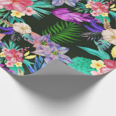 Planten van tropisch Oerwoud Cadeaupapier (Hoek)