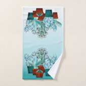 Planten van woestijnCactus Bad Handdoek (Handdoek)