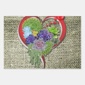 Planten van zoogdierliefhebbers inpakpapier vel (Voorkant 3)