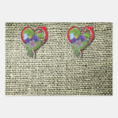 Planten van zoogdierliefhebbers inpakpapier vel (Voorkant 2)