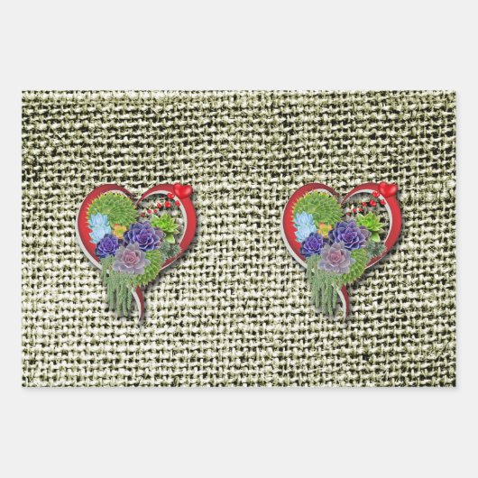 Planten van zoogdierliefhebbers inpakpapier vel (Voorkant)