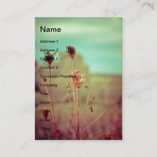 planten visitekaartje