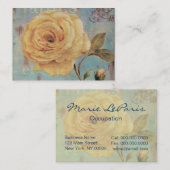 Planten ~ Visitekaartje (Voorkant / Achterkant)