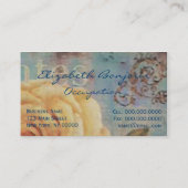 Planten ~ Visitekaartje (Achterkant)