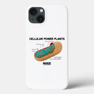 Planten voor cellulaire energie in Mitochondrion Case-Mate iPhone Case
