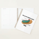 Planten voor cellulaire energie in Mitochondrion Planner (Display)