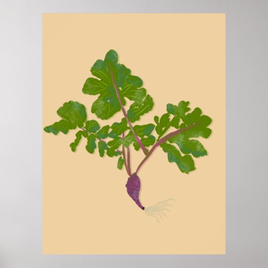Planten voor de tuinbouw van landbouwgewassen poster (Voorkant)
