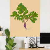 Planten voor de tuinbouw van landbouwgewassen poster (Thuiskantoor)