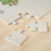 Planten voor gebruik binnenshuis + Names Gardener  Legpuzzel (Zijkant)