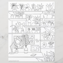 Planten voor het kleuren van vlinderbloemigen