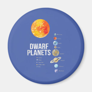 Planten voor T-Shirt-zonnestelsel Magneet