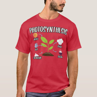 Planten voor tuinbouw Fotosynthese Huisplant Lover T-shirt