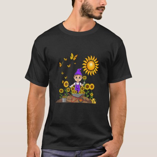 Planten voor tuinbouw t-shirt (Voorkant)
