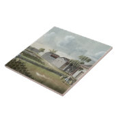 Planten voor waterthee (m/v op papier) tegeltje (Zijkant)