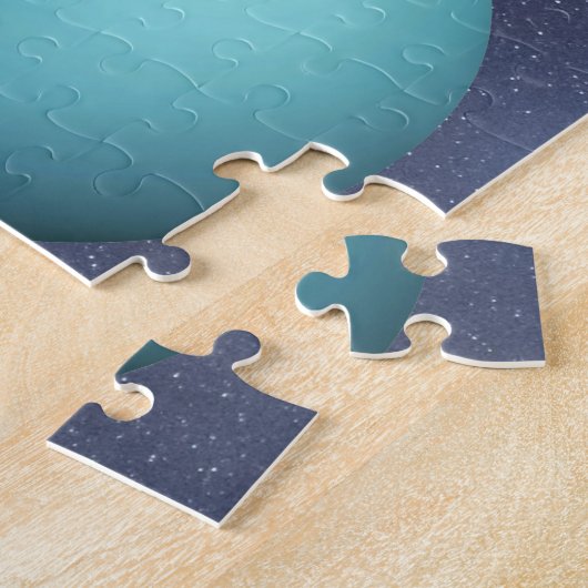 Planten voor zonnesysteem Puzzle Legpuzzel (Zijkant)