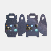 Planten voor zonnesystemen bedankdoosjes (Uitgevouwen)