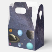 Planten voor zonnesystemen bedankdoosjes (Geopend)