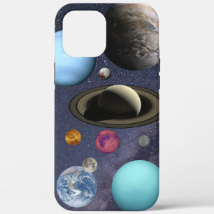 Planten voor zonnesystemen Case-Mate iPhone case