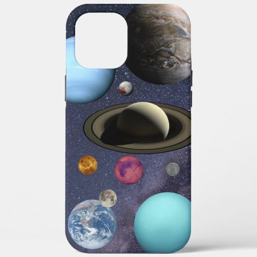 Planten voor zonnesystemen Case-Mate iPhone case (Achterkant)