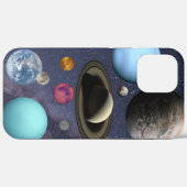 Planten voor zonnesystemen Case-Mate iPhone case (Achterkant (horizontaal))