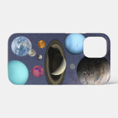 Planten voor zonnesystemen Case-Mate iPhone case (Achterkant (horizontaal))