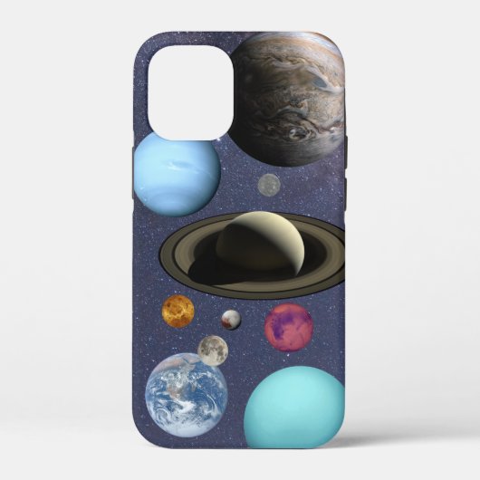 Planten voor zonnesystemen Case-Mate iPhone case (Achterkant)