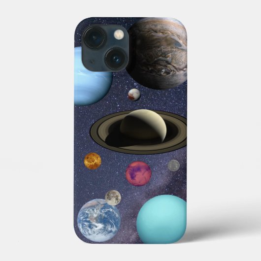 Planten voor zonnesystemen Case-Mate iPhone case (Achterkant)