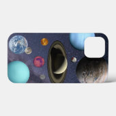 Planten voor zonnesystemen Case-Mate iPhone case (Achterkant (horizontaal))