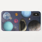 Planten voor zonnesystemen Case-Mate iPhone case (Achterkant (horizontaal))