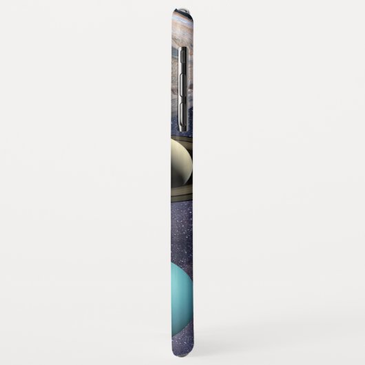 Planten voor zonnesystemen Case-Mate iPhone case (Achterkant/links)