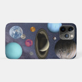 Planten voor zonnesystemen Case-Mate iPhone case (Achterkant (horizontaal))
