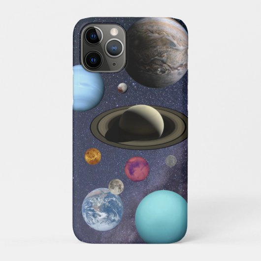 Planten voor zonnesystemen Case-Mate iPhone case (Achterkant)