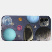 Planten voor zonnesystemen Case-Mate iPhone case (Achterkant (horizontaal))