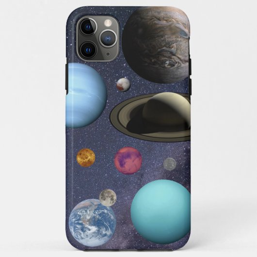 Planten voor zonnesystemen Case-Mate iPhone case (Achterkant)