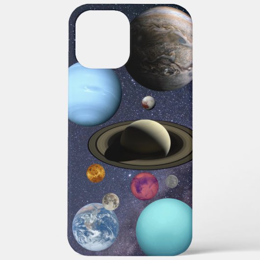 Planten voor zonnesystemen Case-Mate iPhone case (Achterkant)