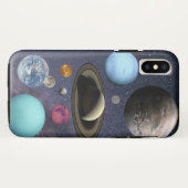 Planten voor zonnesystemen Case-Mate iPhone case (Achterkant (horizontaal))