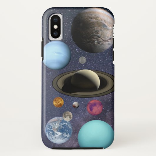 Planten voor zonnesystemen Case-Mate iPhone case (Achterkant)