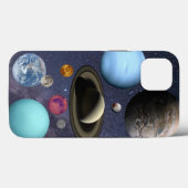 Planten voor zonnesystemen Case-Mate iPhone case (Achterkant (horizontaal))