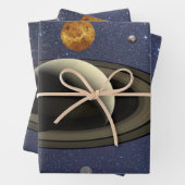 Planten voor zonnesystemen inpakpapier vel (In situ)