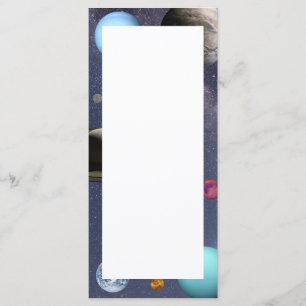 Planten voor zonnesystemen menu