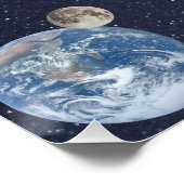 Planten voor zonnesystemen perfect poster (Hoek)