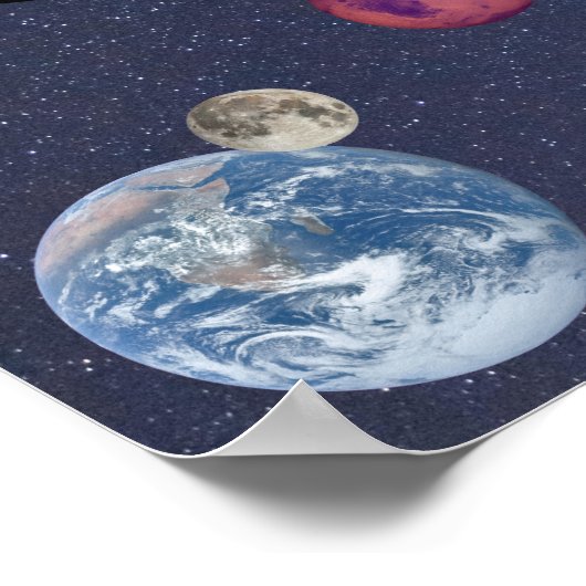 Planten voor zonnesystemen poster (Hoek)