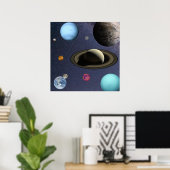 Planten voor zonnesystemen poster (Thuiskantoor)