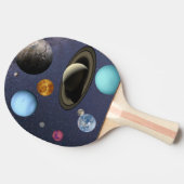 Planten voor zonnesystemen tafeltennisbatje (Zijkant)