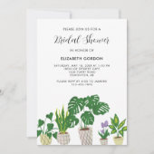 Planten Vrijgezellenfeest Boho Greenery Kaart (Voorkant)