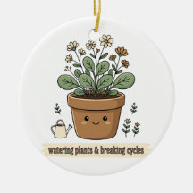 Planten Water geven en Cycli Doorbreken